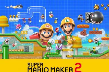      Super Mario Maker 2