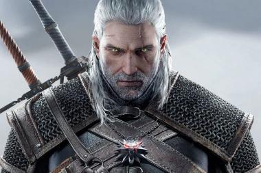   Geralt  The Witcher 3      -Switch