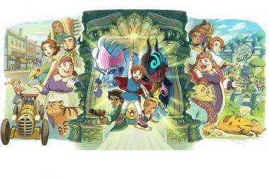  Ni No Kuni: Wrath of the White Witch   