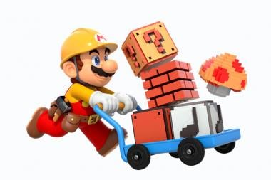       -Super Mario Maker 2