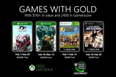        Games With Gold