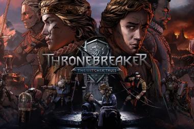   Thronebreaker: The Witcher Tales   -Swtich