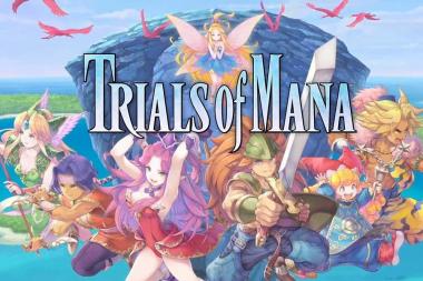   -Trials of Mana ,  