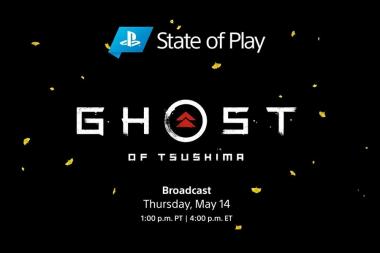  -State Of Play      -Ghost Of Tsushima