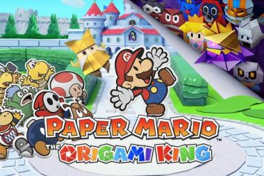  Paper Mario: The Origami King,  