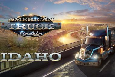   Idaho  American Truck Simulator  