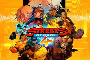  Beat em up -    -Streets of Rage 4