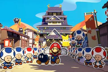 : Paper Mario: The Origami King -   