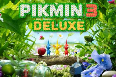  Pikmin 3 Deluxe  -Switch