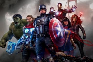   -Vgames      Marvel's Avengers!