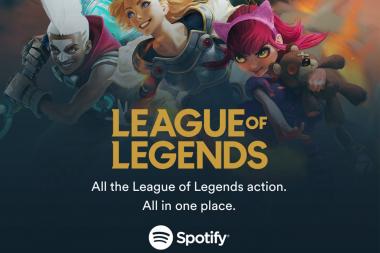  Spotify -Riot Games    