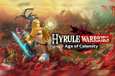  Hyrule Warriors: Age of Calamity -Switch