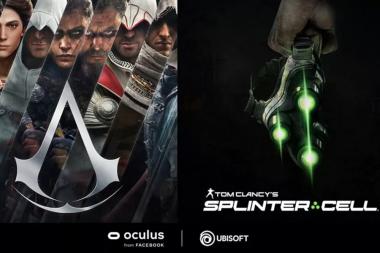  Assassin's Creed -Splinter Cell  -VR