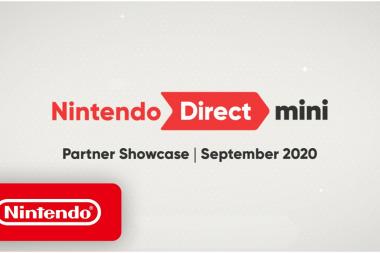  Nintendo Direct Mini  2020