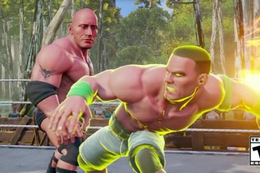   -Vgames    -WWE 2K Battlegrounds!