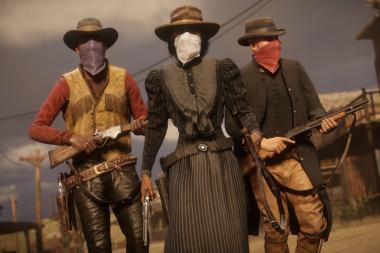 , :     -Red Dead Online