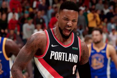   NBA 2K21    