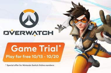   -Switch Online   Overwatch    