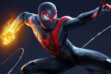   -Spider-Man: Miles Morales     