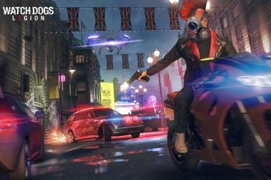  Watch Dogs: Legion  -4K30  Ray Tracing  -PS5 -Xbox