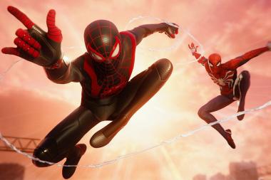  -Spider-Verse  -Spider-Man: Miles Morales