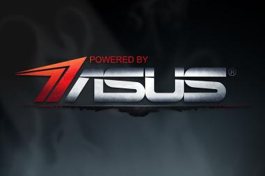 :  Powered By Asus