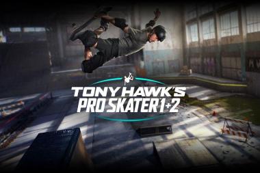 המשחק Tony Hawk's Pro Skater 1 + 2 מגיע ל-Switch וקונסולות הדור הבא