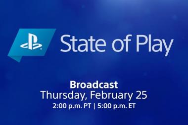    -State of Play  !