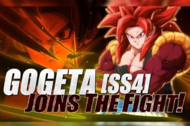 הדמות של Gogeta SSJ4 תגיע ל-Dragon Ball FighterZ בשבוע הבא