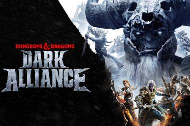 : Dungeons & Dragons: Dark Alliance ,    