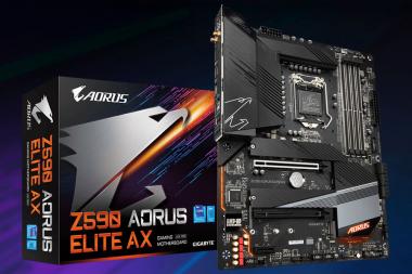 : Aorus Z590 Elite AX