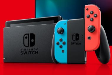 :  -Switch    ,  Metroid  
