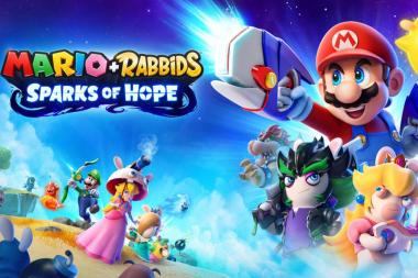  Mario + Rabbids Sparks of Hope    