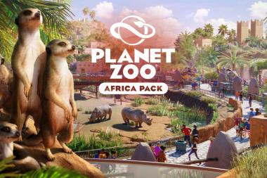  Planet Zoo: Africa Pack 