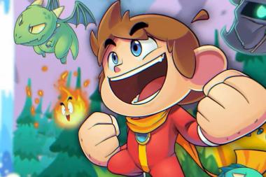 : Alex Kidd in Miracle World DX -   