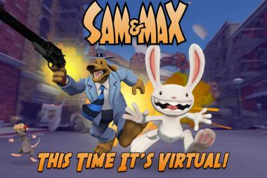  : Sam & Max: This Time Its Virtual!