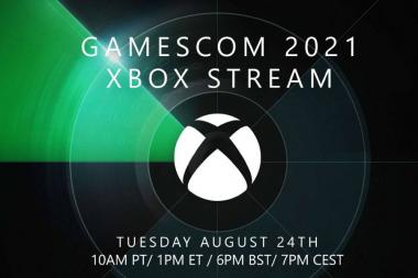 מיקרוסופט מכריזה על אירוע לייב-סטרים בכנס Gamescom 2021