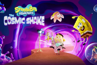  -!: SpongeBob SquarePants: The Cosmic Shake 