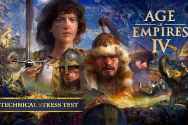 צפו במעל לשעה של גיימפליי מ-Age of Empires IV!
