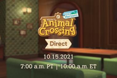 הדיירקט של Animal Crossing: New Horizons יתקיים ב-15 באוקטובר