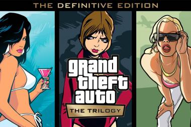  :  GTA The Trilogy Definitive Edition 