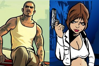   GTA 3 -San Andreas  -PS Now -Game Pass 