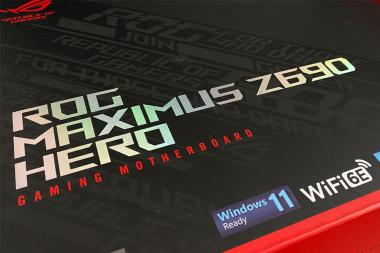  : ROG Maximus Z690 Hero Press Kit
