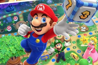 המיני-גיים של המשיכה בחבל חוזר ל-Mario Party Superstars - אבל עם אזהרה