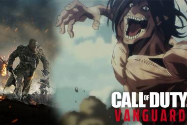 הדלפה מ-Call of Duty: Vanguard מעידה על קרוסאובר עם Attack on Titan