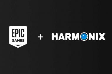 חברת Epic Games רוכשת את הסטודיו Harmonix