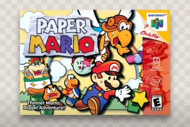 Paper Mario  -NSO Expansion Pack  
