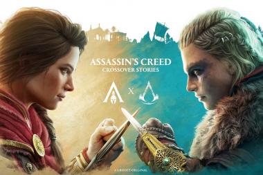  Assassins Creed Crossover Stories,   Odyssey -Valhalla
