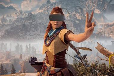 מוד חדש ל-Horizon: Zero Dawn מביא את המשחק לפלטפורמת ה-VR
