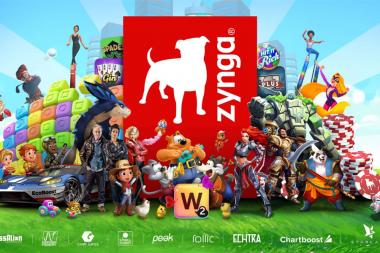 תאגיד הענק Take-Two רוכש את חברת Zynga